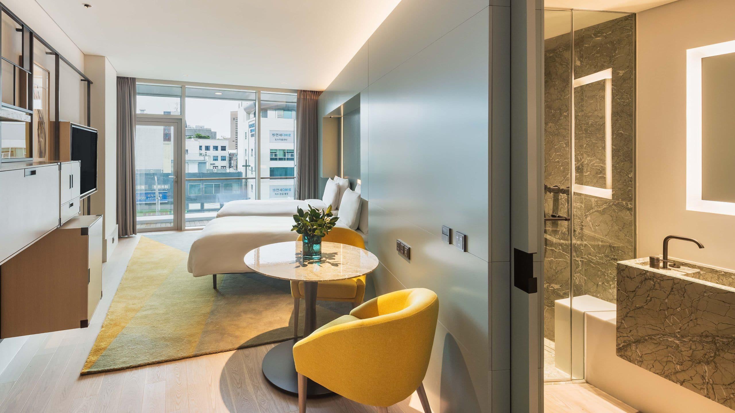 Hotel Andaz Seoul Gangnam, By Hyatt Extérieur photo
