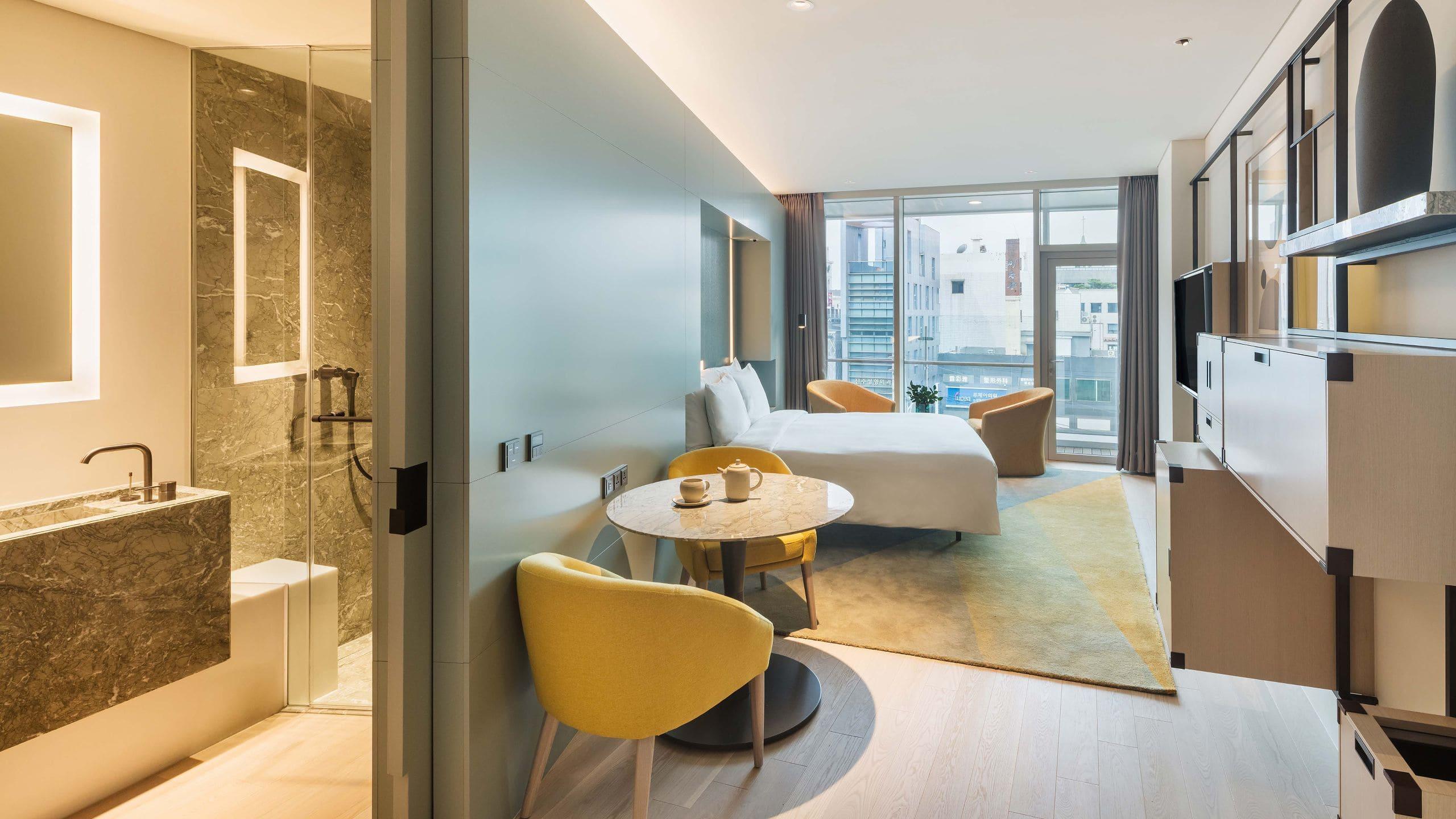 Hotel Andaz Seoul Gangnam, By Hyatt Extérieur photo