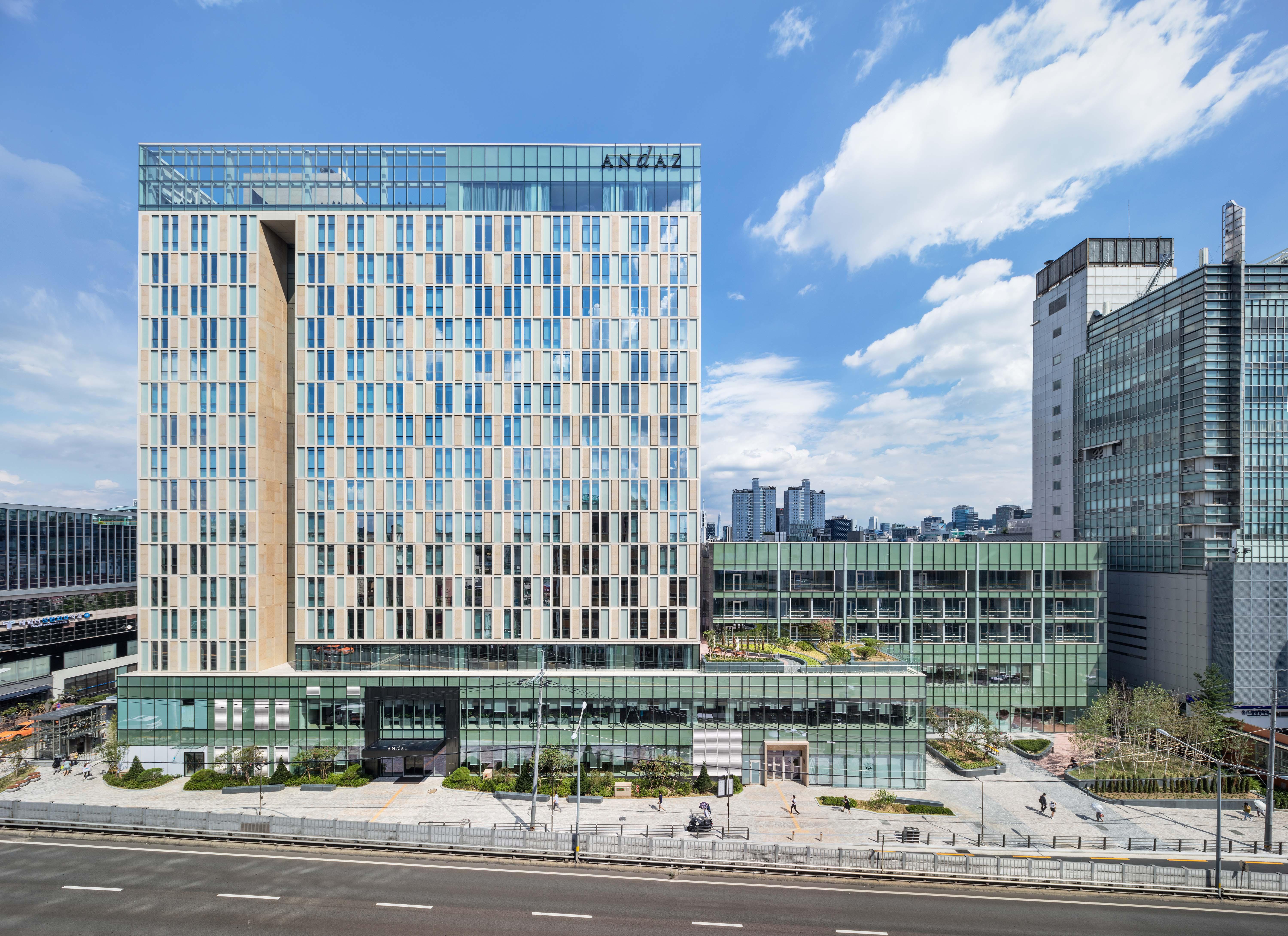 Hotel Andaz Seoul Gangnam, By Hyatt Extérieur photo