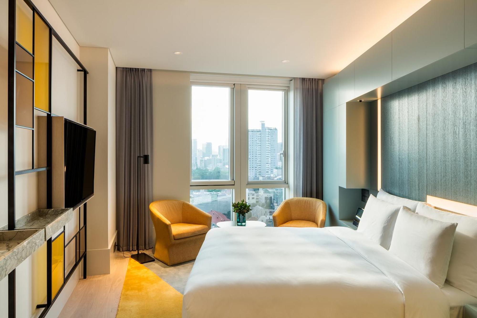 Hotel Andaz Seoul Gangnam, By Hyatt Extérieur photo