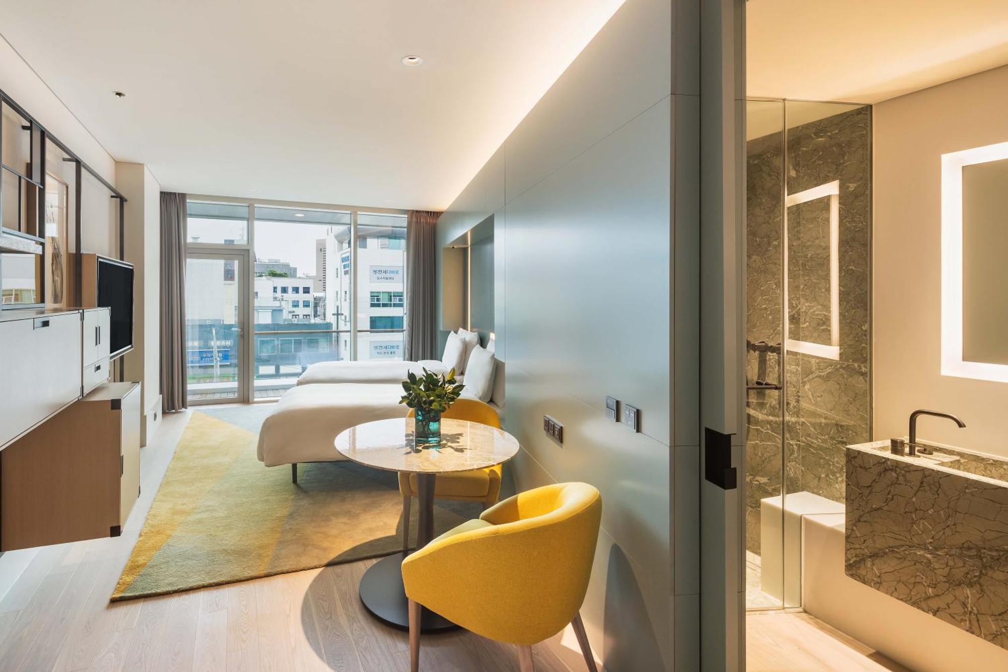 Hotel Andaz Seoul Gangnam, By Hyatt Extérieur photo
