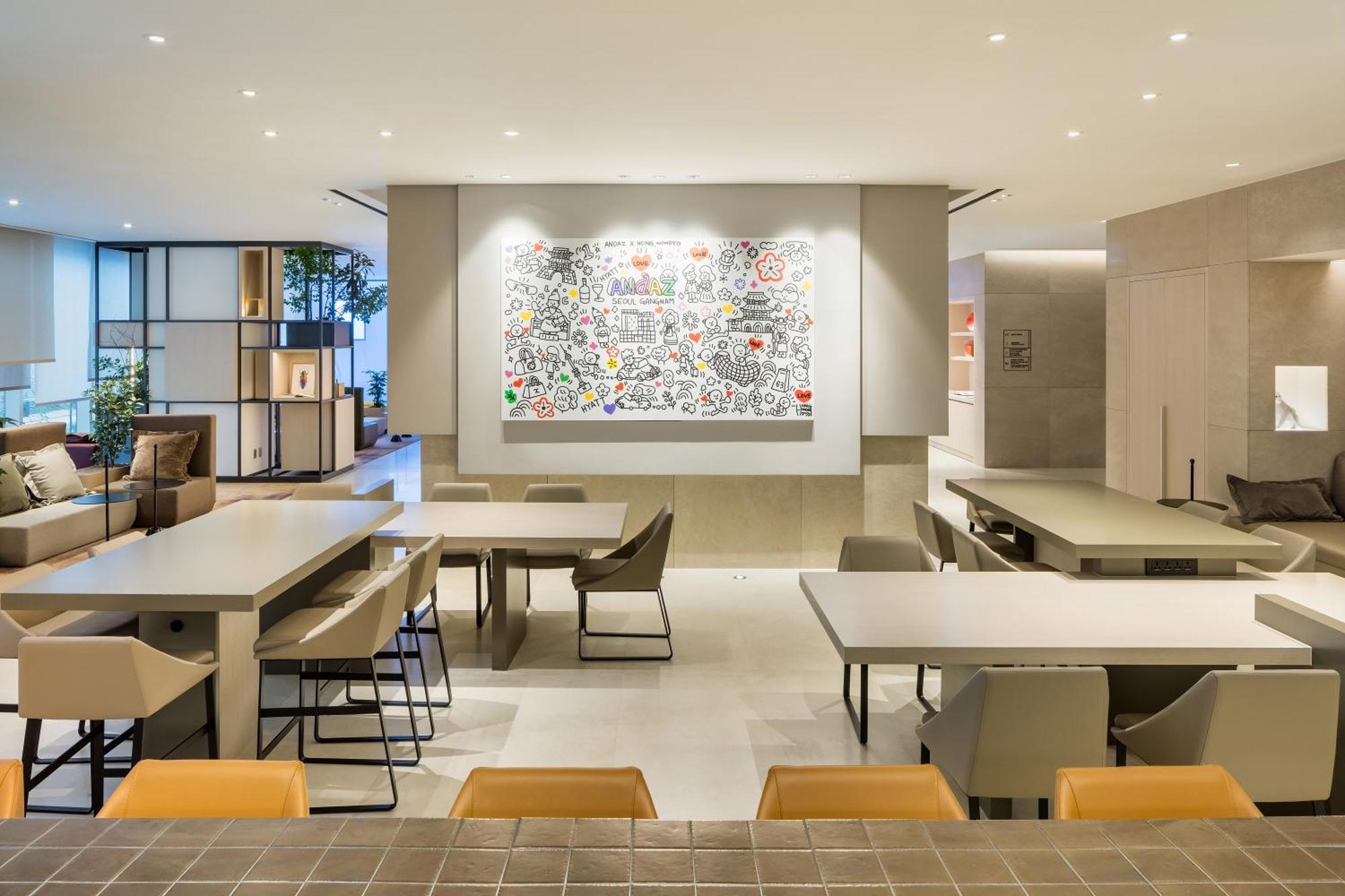 Hotel Andaz Seoul Gangnam, By Hyatt Extérieur photo
