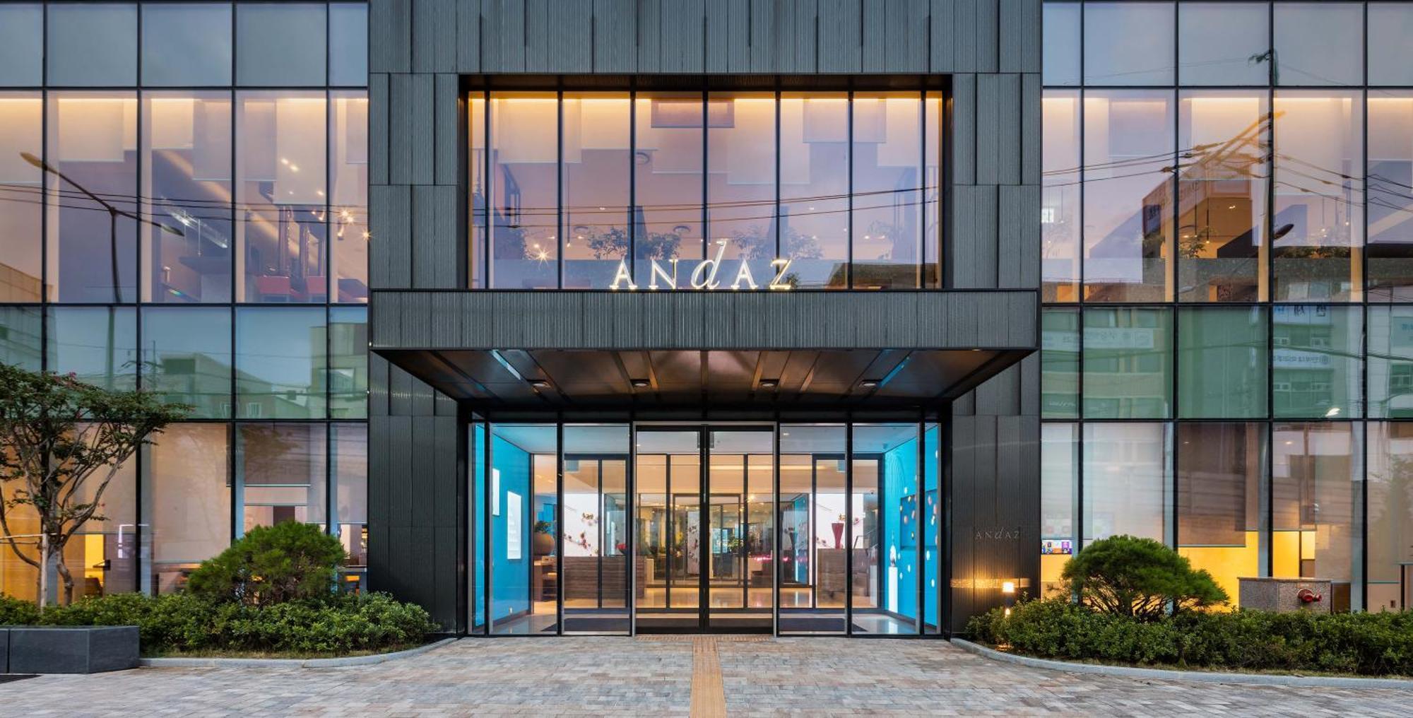 Hotel Andaz Seoul Gangnam, By Hyatt Extérieur photo